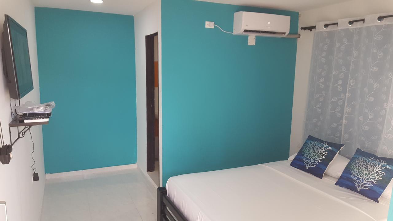 Hotel Islander'S Blue House San Andrés Exterior foto