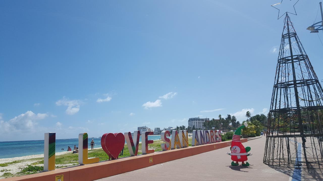 Hotel Islander'S Blue House San Andrés Exterior foto